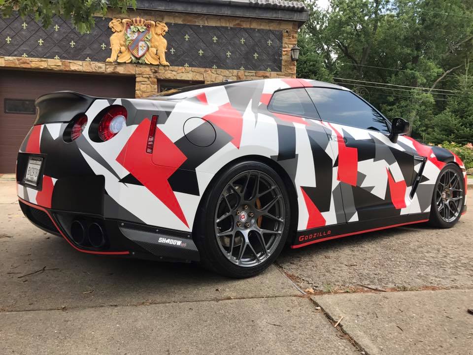 Color Change — Vinyl Wrap, Color Change