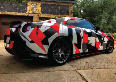 Vehicle Design Wrap