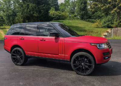 Range Rover Chrome Delete