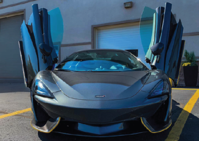 McLaren Color Change
