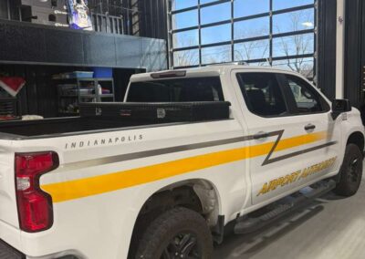 Airport Authority Fleet Truck