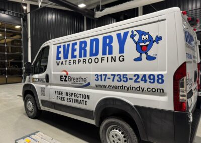 Everdry Waterproofing Van